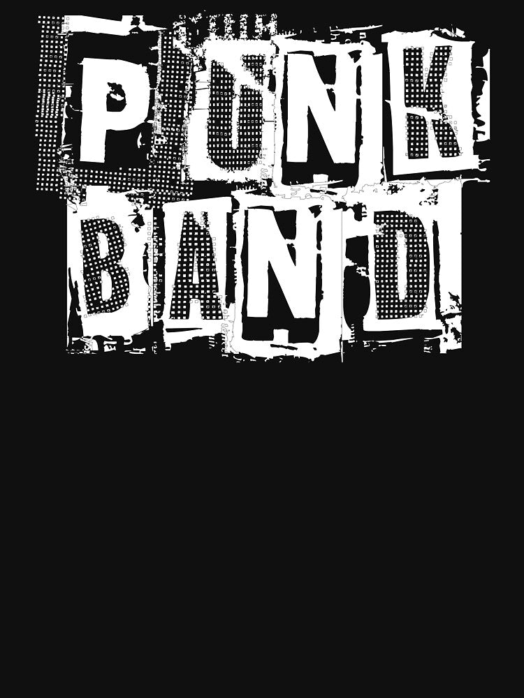 Generic Punk Band Shirt