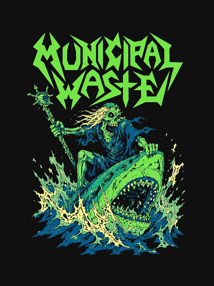 Municipal Waste Shirt