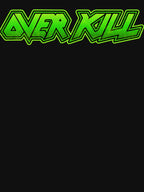 Overkill Thrash Metal Band Shirt