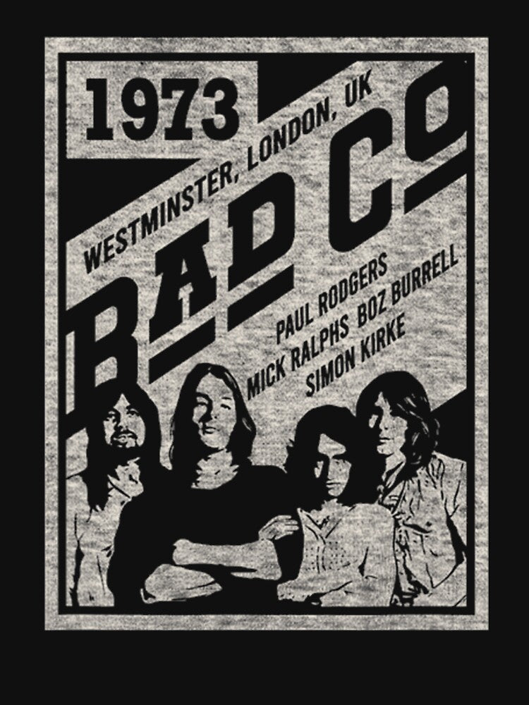 Bad Vintage Rock Band Shirt