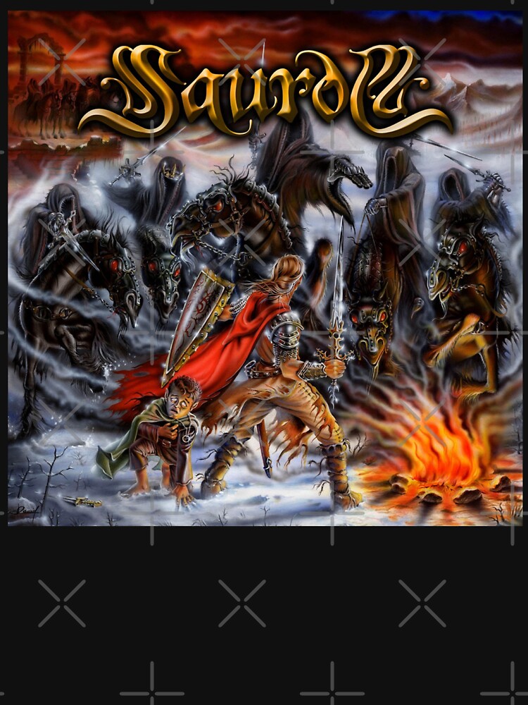 Saurom - Sombras Del Este Album 2002 Shirt
