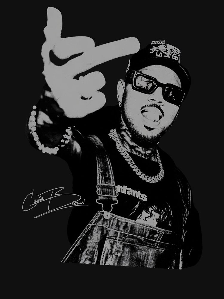 Chris Breezy King R&B Vintage Usher Concert Team Breezy Fan Shirt