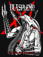 Blasphemy Black Metal War Compilation Artwork Shirt