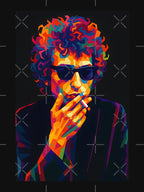 Bob Dylan Pop Art Shirt