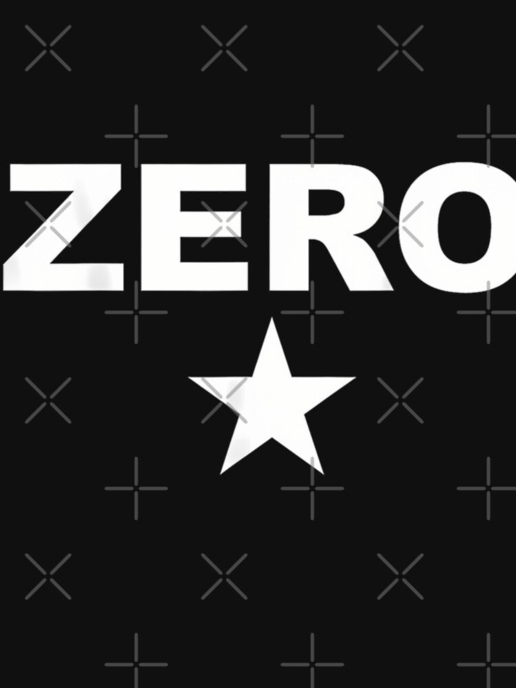 Zero Star90S Rocks Grunge Alternative Band Music Shirt