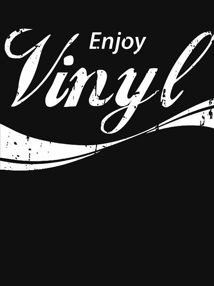 Enjoy Vinyl Record Shirt