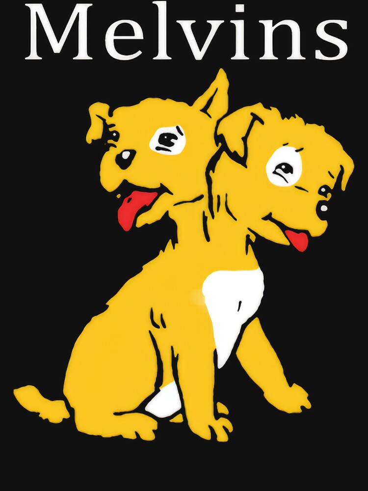 Melvins Houdini Two Headed Dog Vintage Metal 418 Shirt
