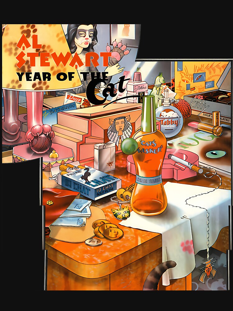 Al Stewart Year Of The Cat Shirt