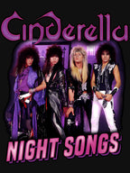 Cinderella American Rock Band Shirt