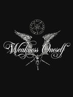 Winged Occult Symbol With Stylized Death Metal Shirt