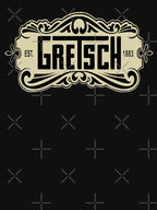Vintage Gretsch 1950 S 140 Year Anniversary - Legendary Guitars And Shirt