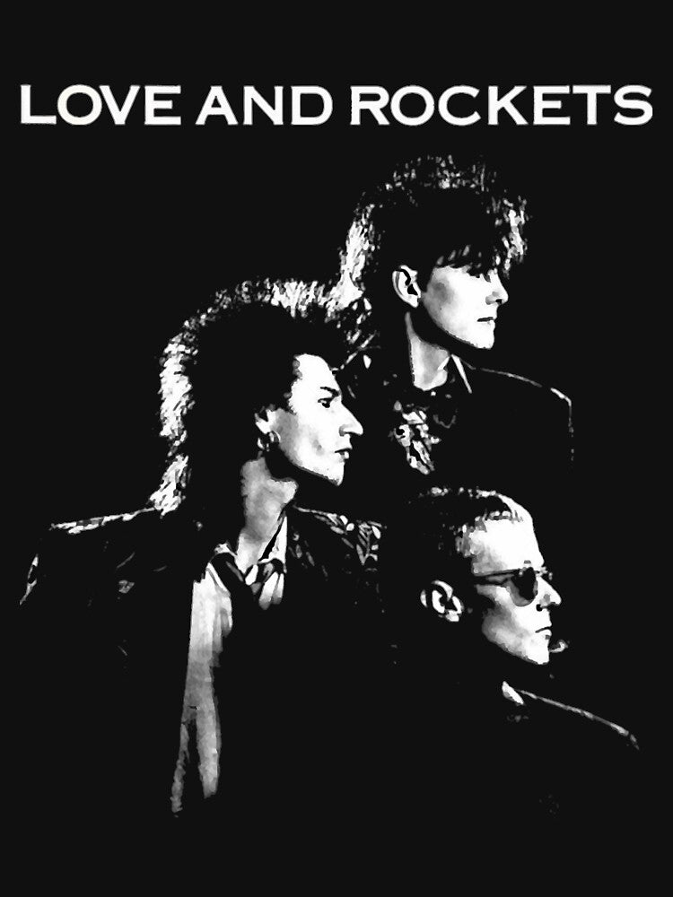 Birthday Love And Rockets Music Fans Shirt