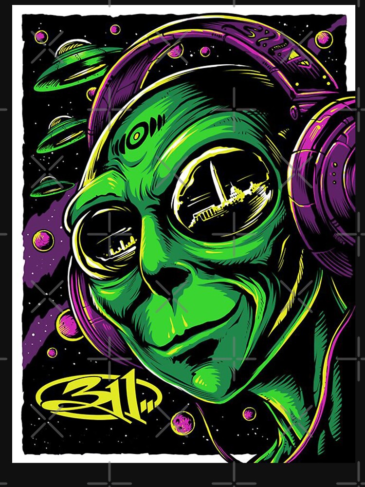 311 Alien Shirt