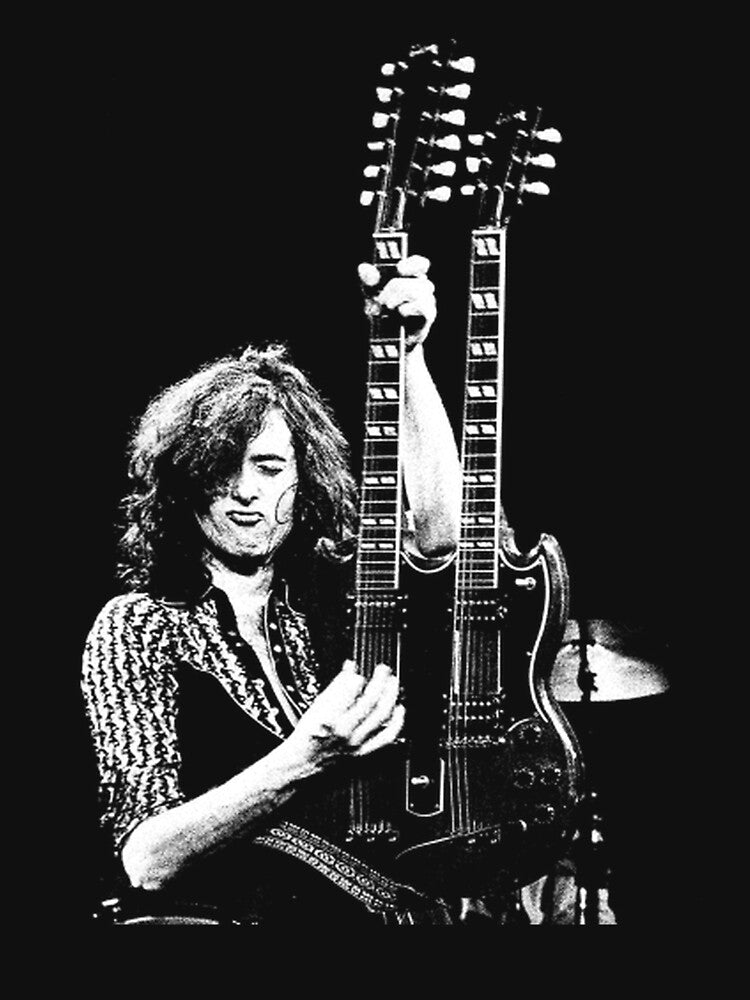 Led Zeppelin Guitars Heroo Shirt