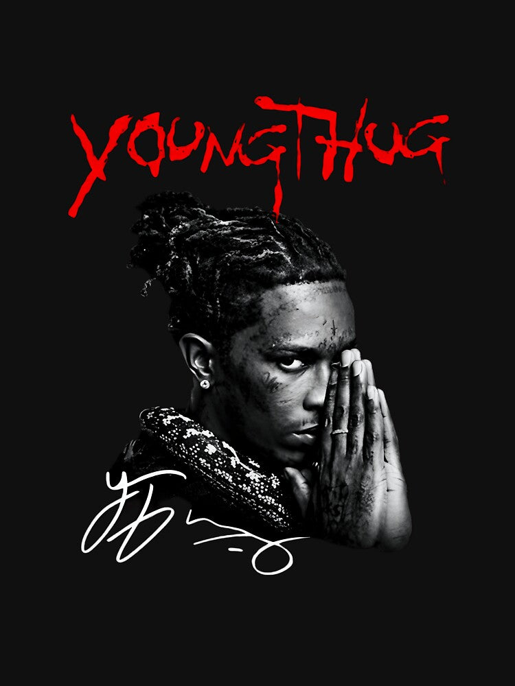 Young Thug Tour 2026 Shirt