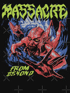 MASSACRE From Beyond Old School Vintage 90s Shirt