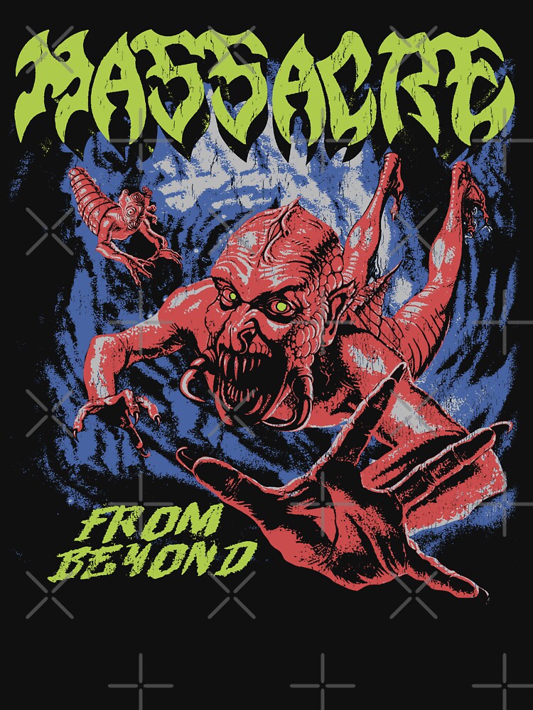 MASSACRE From Beyond Old School Vintage 90s Shirt