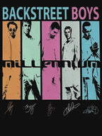 Backstreet Boys Millennium Tour Music Vintage Shirt