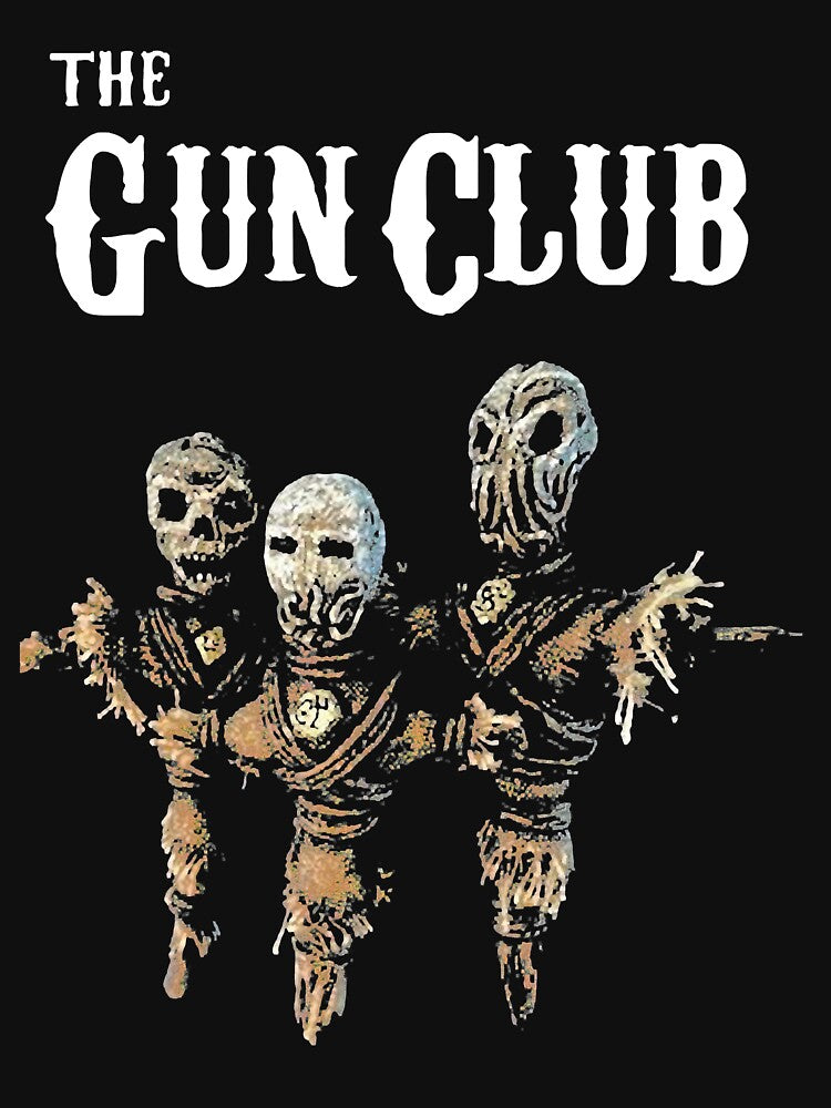 HE GUN CLUB Band Become Tedious Shirt