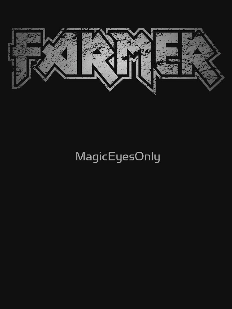 Farmer Heavy Metal Style Shirt