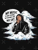 Bass & Bars Heavy Vibes Hard Rhymes Shirt