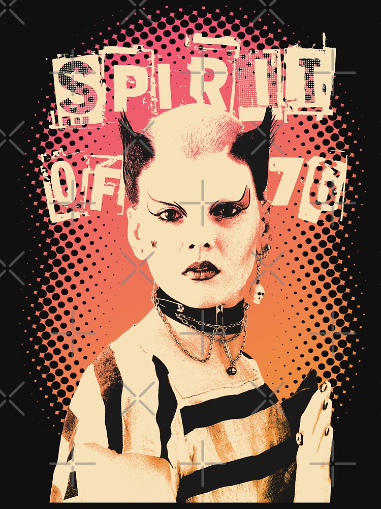 Soo Catwoman UK Punk Rock Shirt