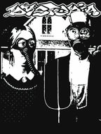 Dystopia Crust Punk Band - American Gothic - Vintage Heavy Metal Shirt