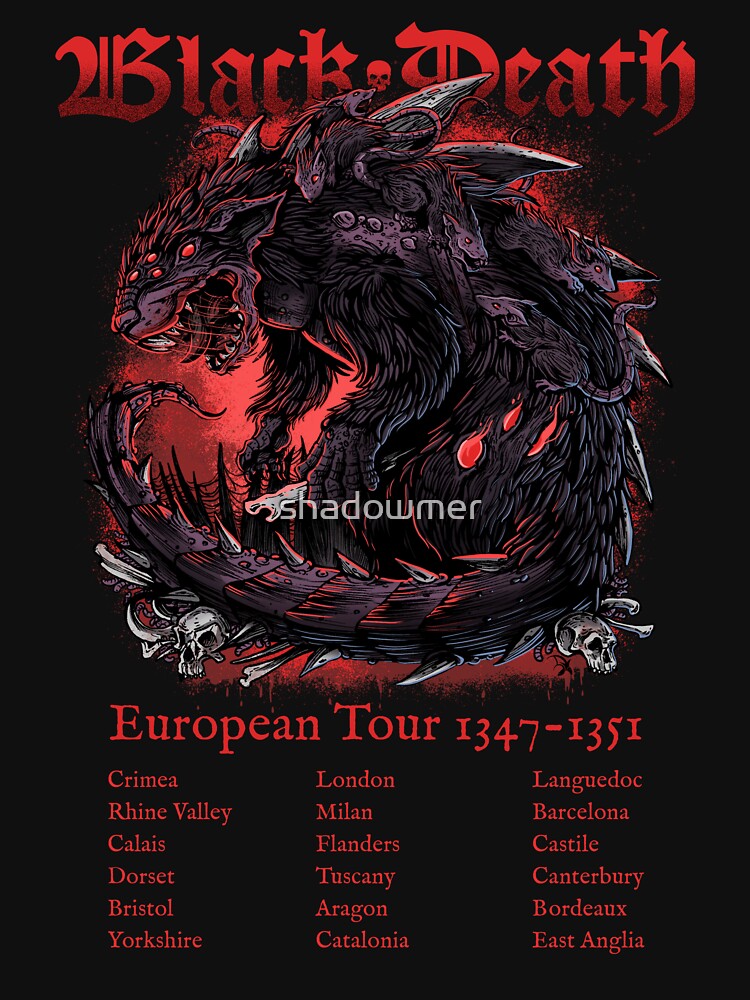 Black Death Shirt