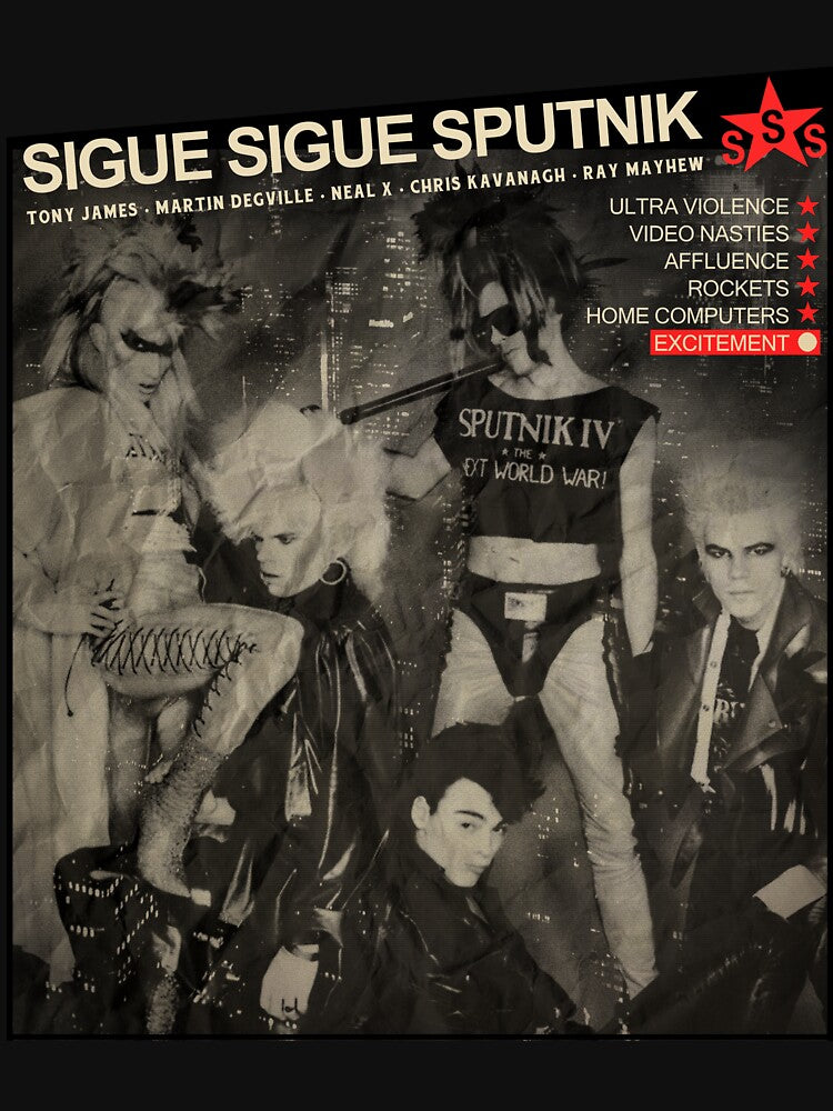 Sigue Sigue Sputnik Shirt