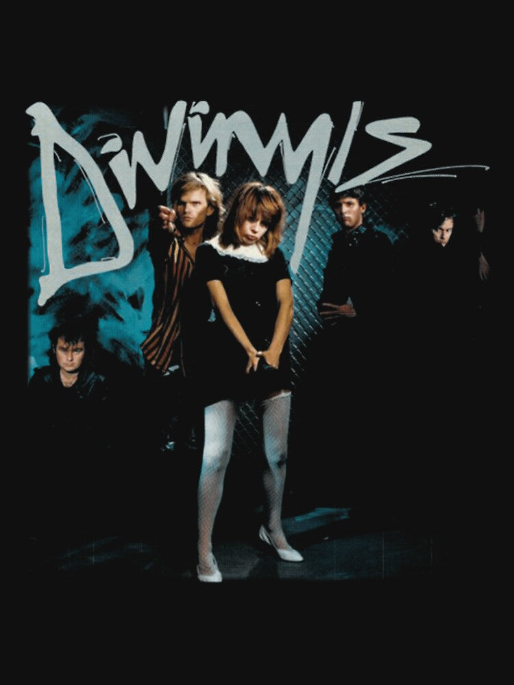 Divinyls Band Album Cover Art For Rock Music Fans And For 80s Rock Shirt