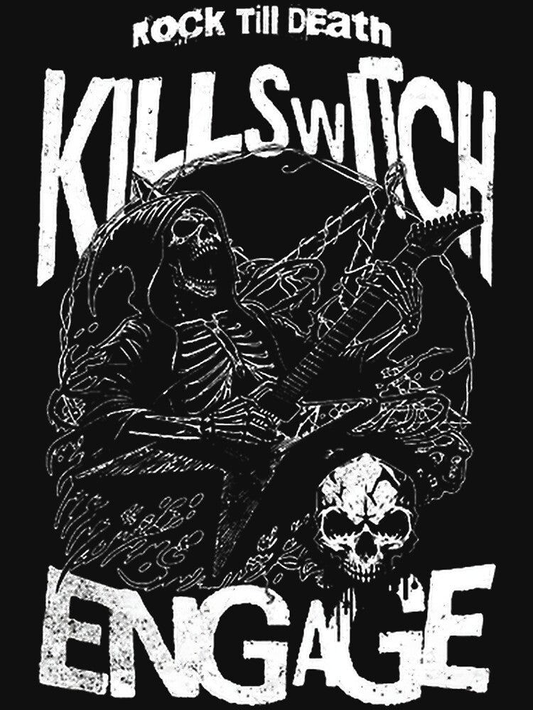Killer Art Design Inspired By Heavy Metal Music And Intense Energy Shirt