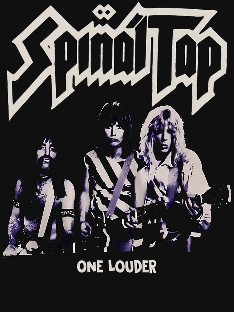 Amping Up The Laughter This Is Spinal Tap Art Of Mockumentary Humor Shirt