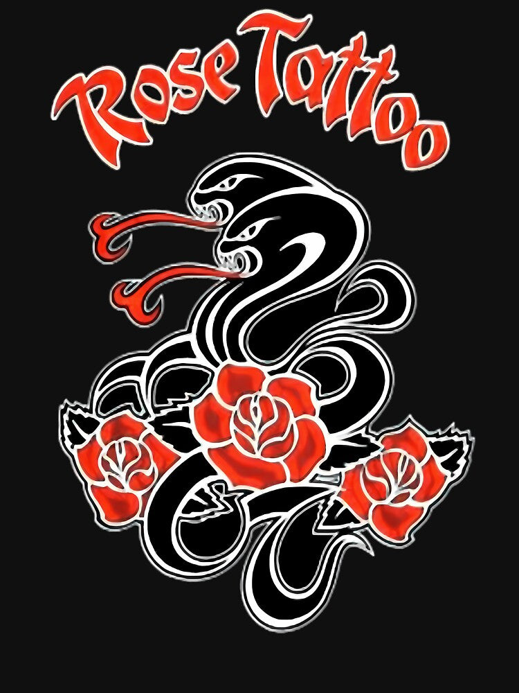 Rose Tattoo Shirt