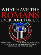 Monty Python What Have The Romans Ever Done For Us Shirt