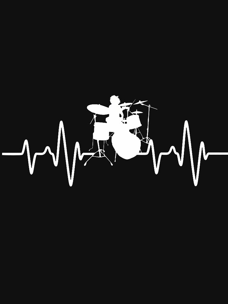 Drums Drummer Drumming Percussions Shirt