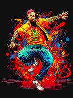 Hip Hop Dance Art Shirt