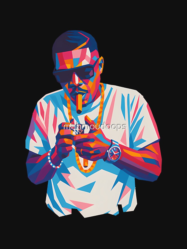 Pop Art Nasir Jones Nas Shirt