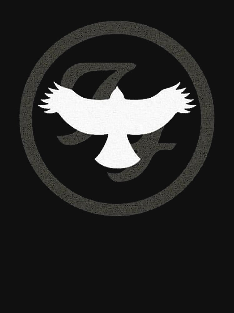Hawk Wings Circle Badge Shirt