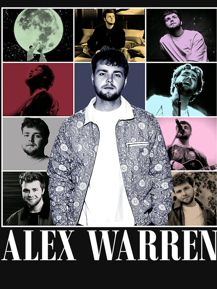 Alex Warren Tour Music Vintage Shirt