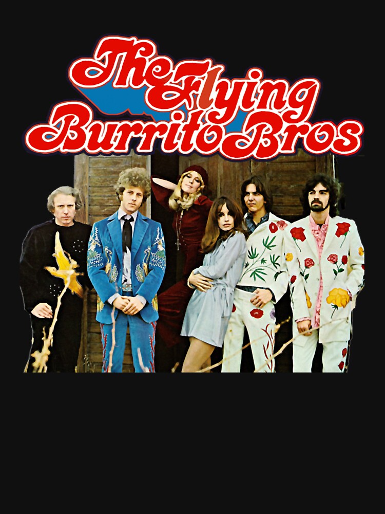 Flying Burrito Bros Shirt