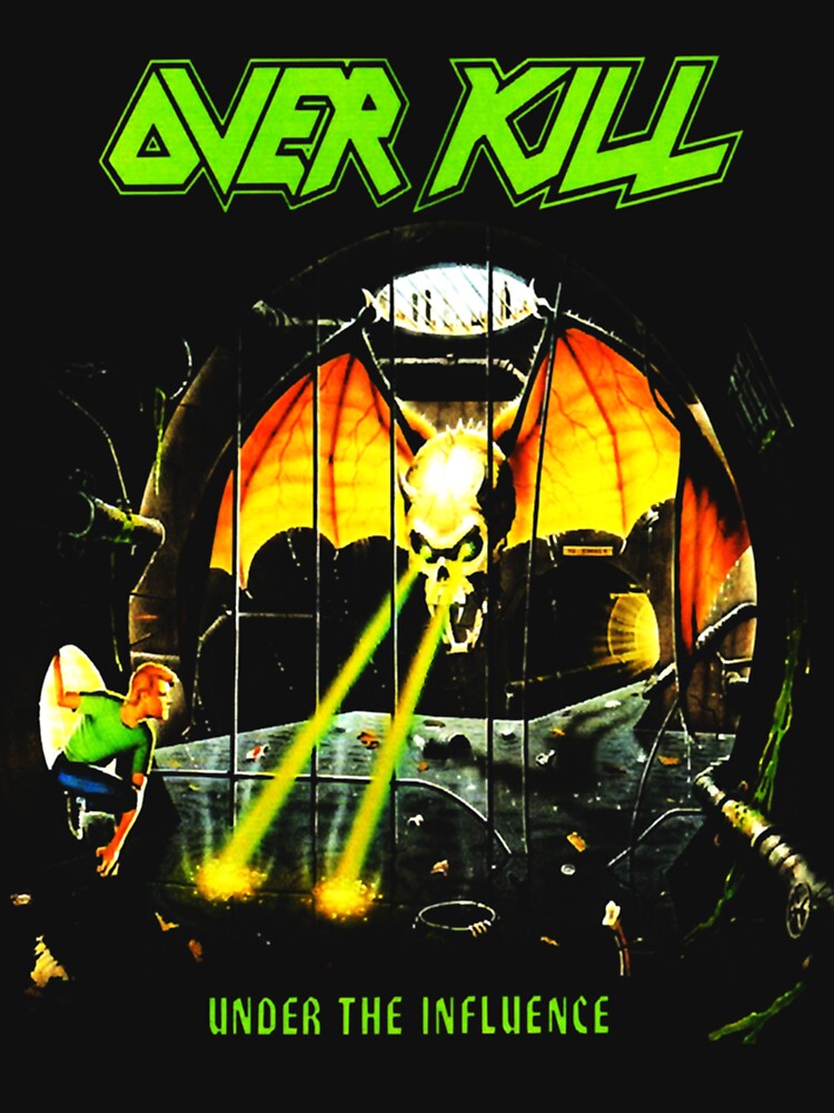 Overkill Band Metal Popular Genres Thrash Metal Shirt