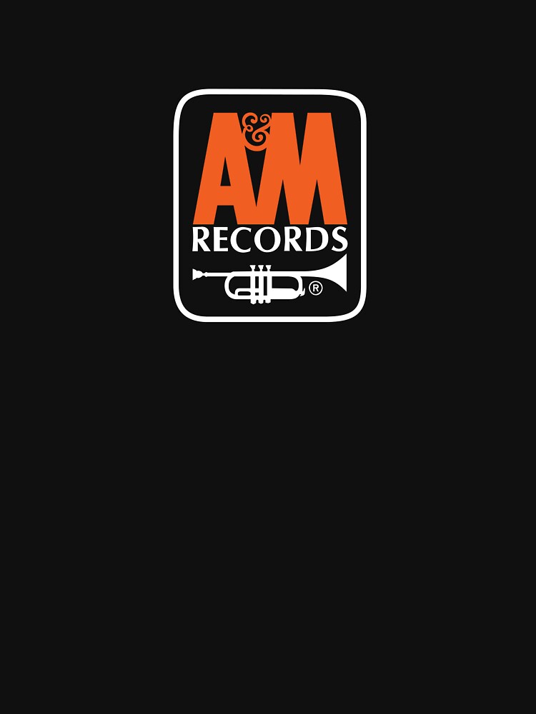 A&M RECORDS Logo Shirt