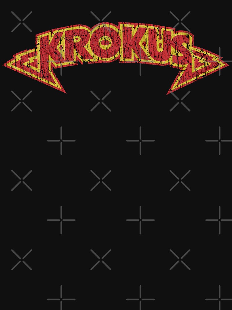 Krokus 1974 Shirt