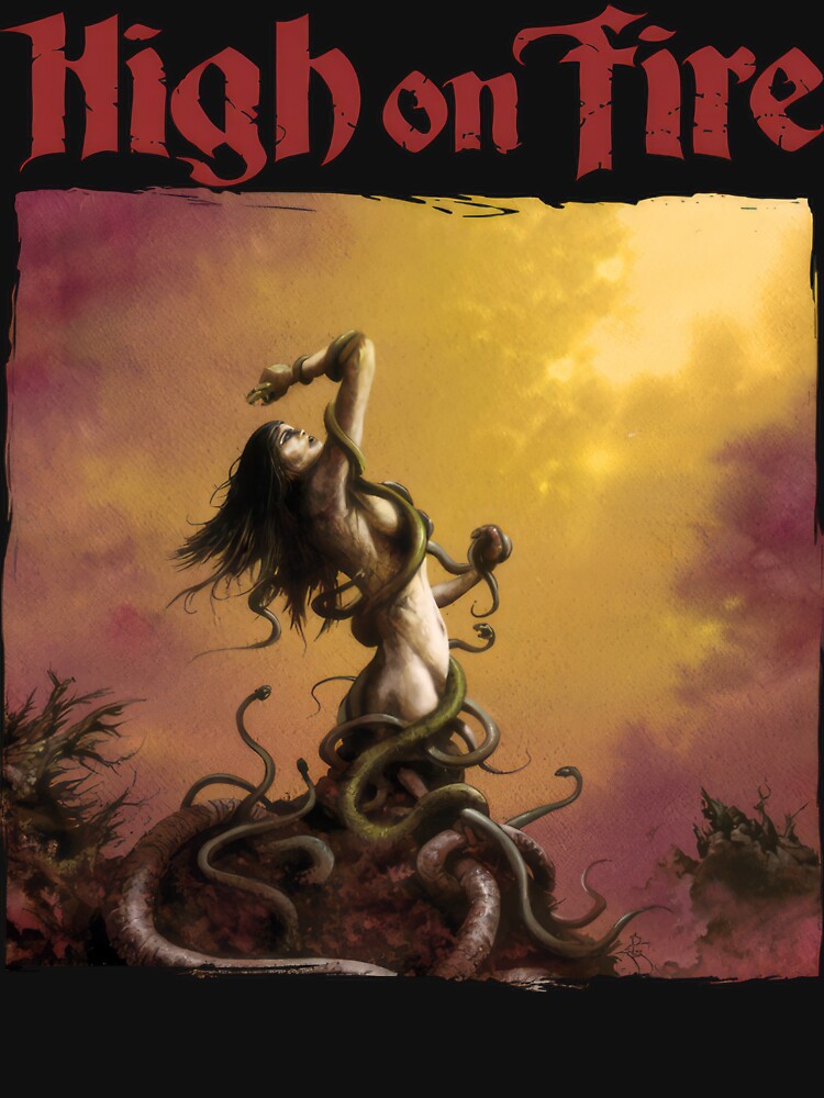 High On Fire Snakes For The Divine Shirt