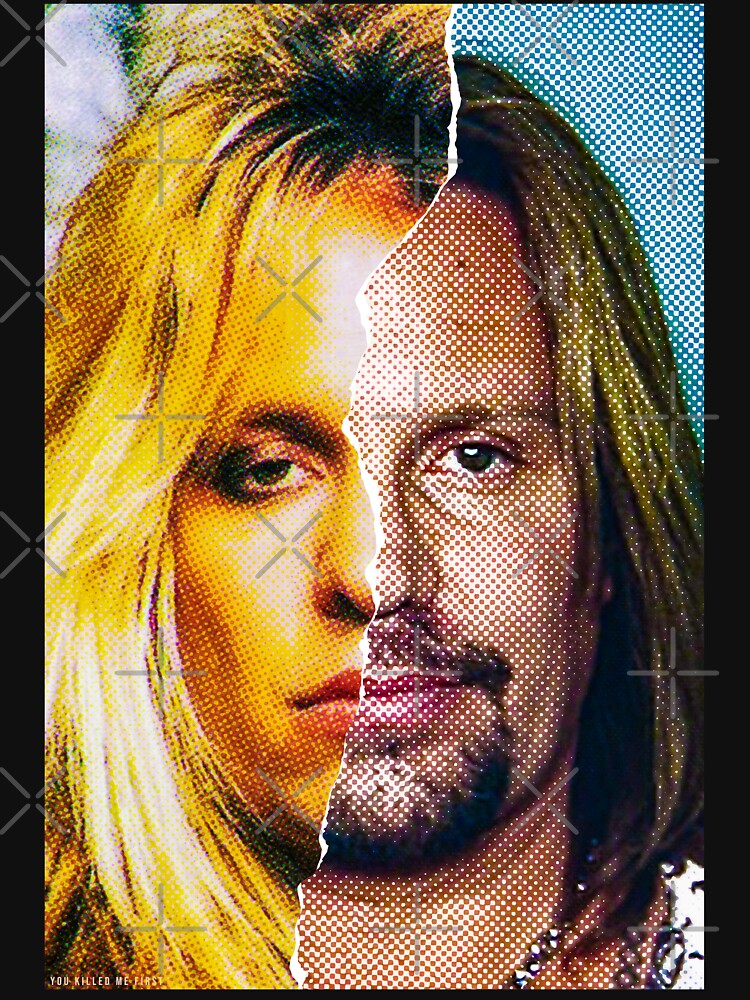 Vince Neil Mugshot Shirt