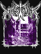 Vintage Purple Dark Band Music Shirt