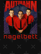 Autobahn Nagelbett Retro 90s Cult Comedy Movie Fan Art Shirt