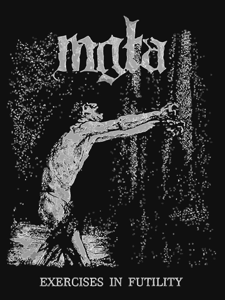 Mgla Mgla Mgla Metal Balck Metal Band 1339 Shirt