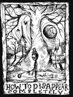 How To Disappear Completely - Illustrated Lyrics Shirt