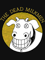 The Dead Milkmen Vintage Punk Rock Band Illustration Shirt